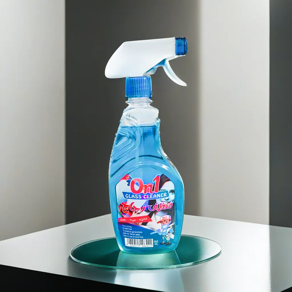 commercial glass cleaner