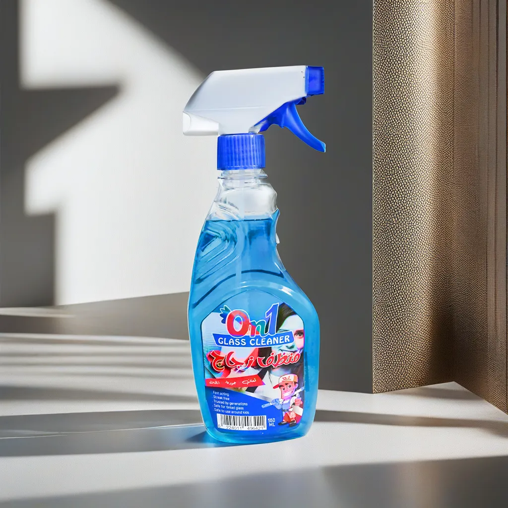commercial glass cleaner 